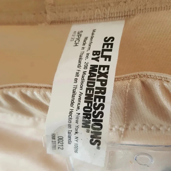 SMALL Self Expressions 00212 New Sculpt High Waist Brief Shaping Shaper Nude  Ne - Picture 7 of 9